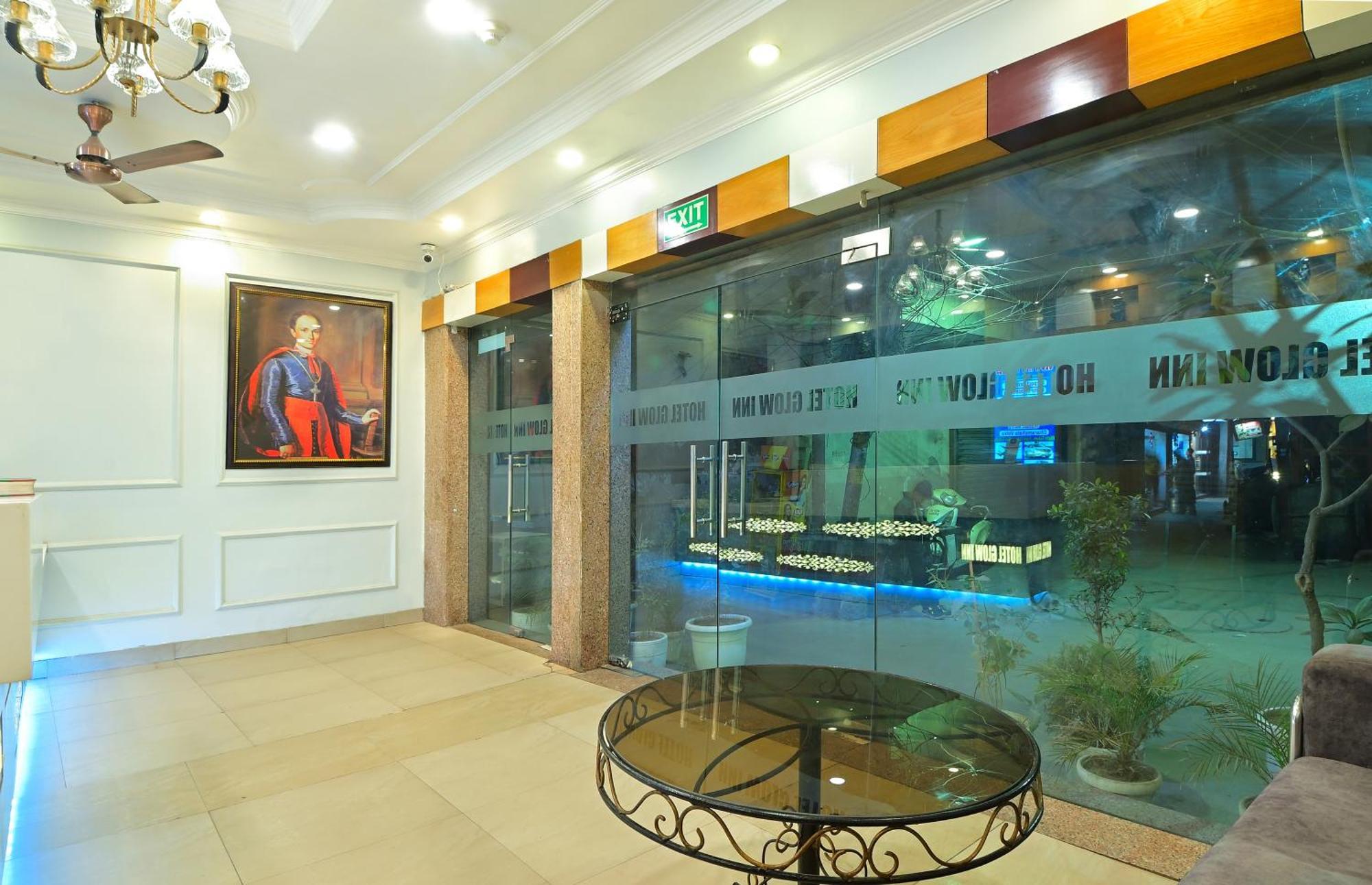 Hotel Glow Inn Paharganj-3 Mins Walk From New Delhi Railway Station Bagian luar foto