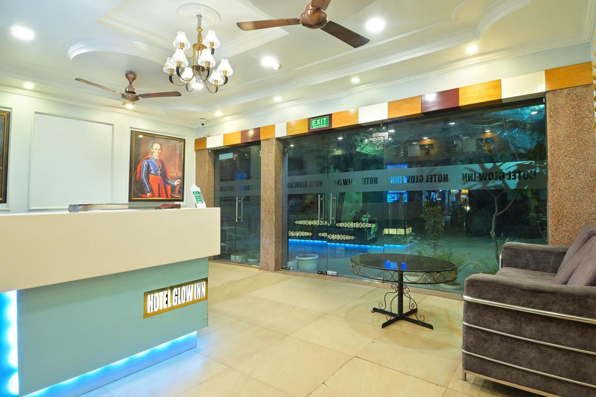 Hotel Glow Inn Paharganj-3 Mins Walk From New Delhi Railway Station Bagian luar foto