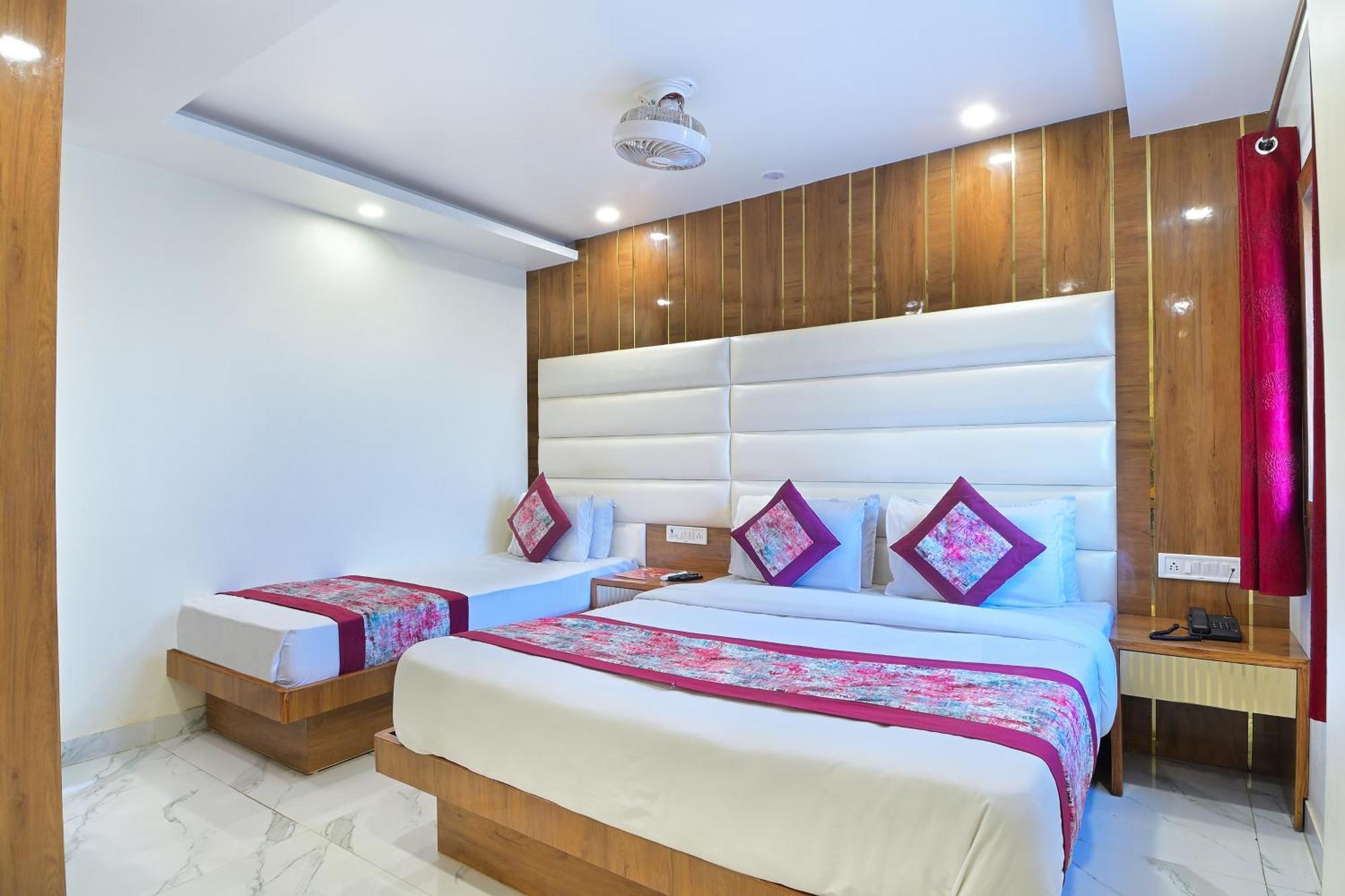 Hotel Glow Inn Paharganj-3 Mins Walk From New Delhi Railway Station Bagian luar foto