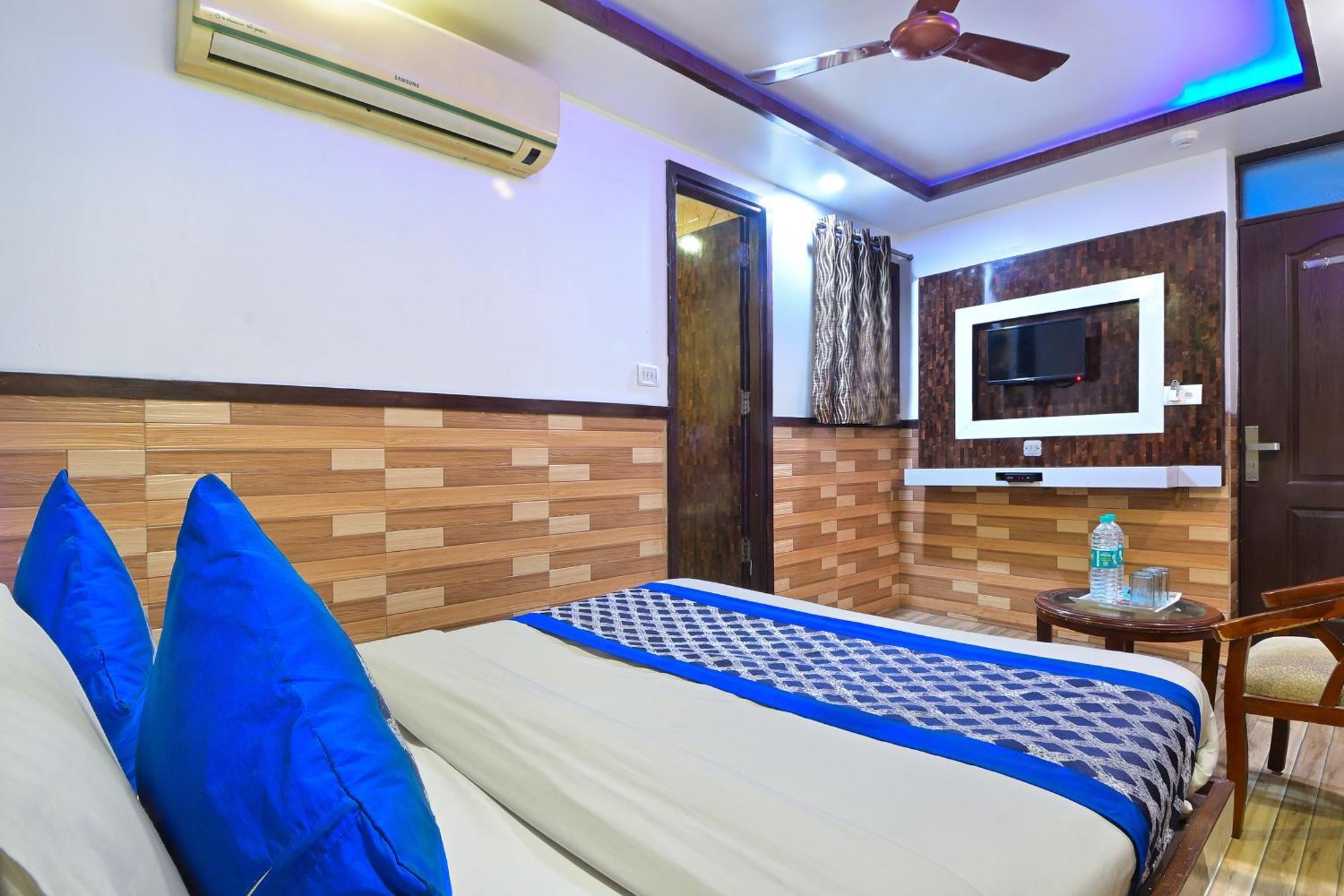 Hotel Glow Inn Paharganj-3 Mins Walk From New Delhi Railway Station Bagian luar foto