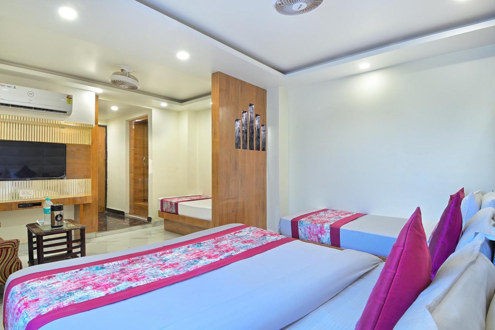 Hotel Glow Inn Paharganj-3 Mins Walk From New Delhi Railway Station Bagian luar foto