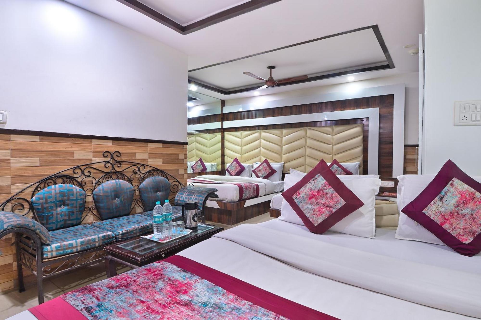 Hotel Glow Inn Paharganj-3 Mins Walk From New Delhi Railway Station Bagian luar foto