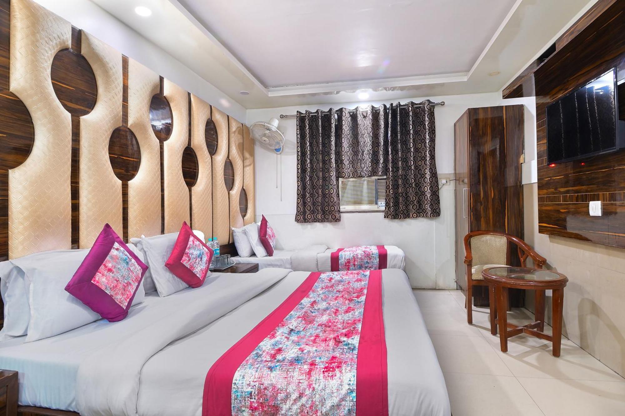Hotel Glow Inn Paharganj-3 Mins Walk From New Delhi Railway Station Bagian luar foto