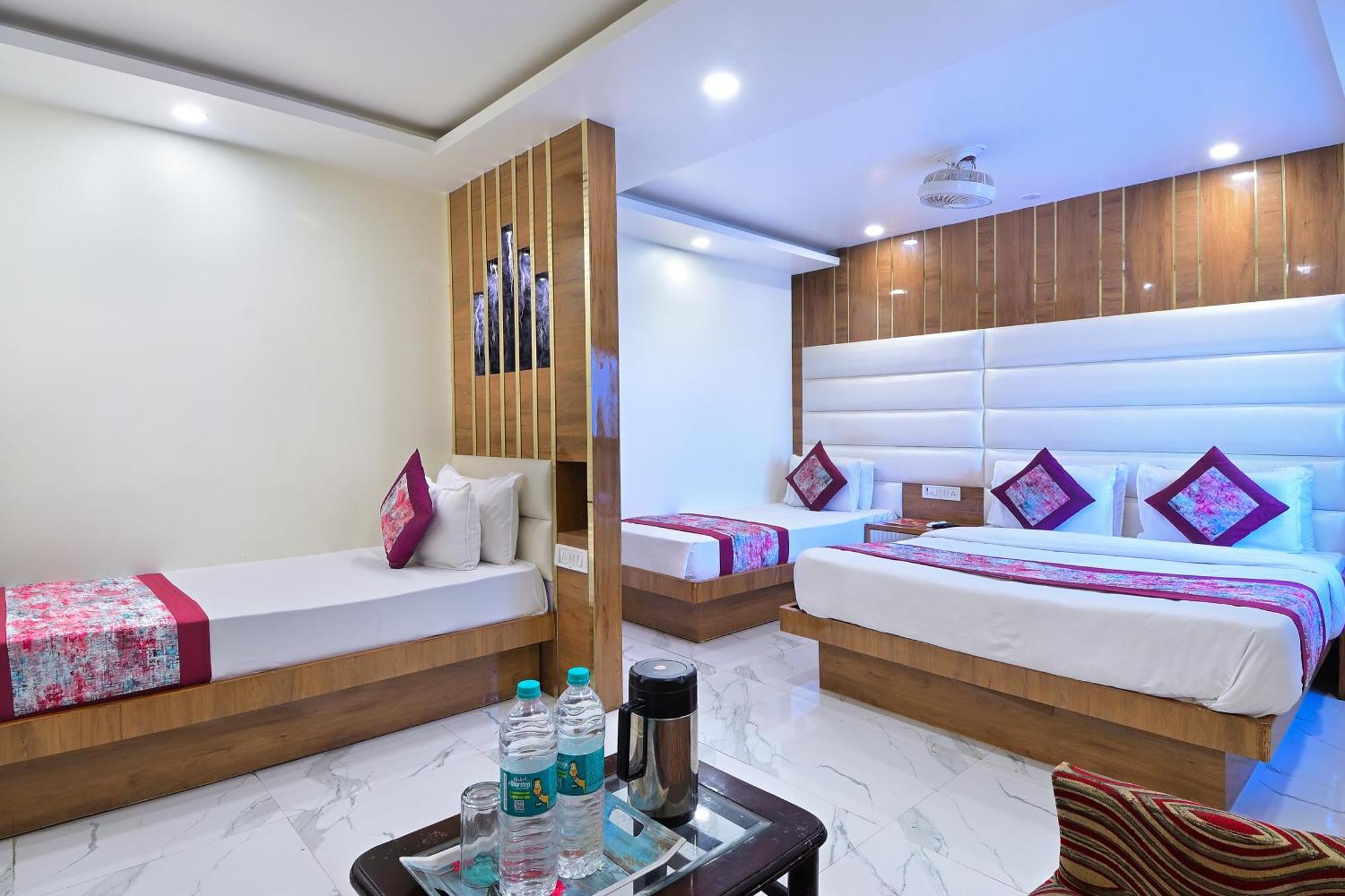 Hotel Glow Inn Paharganj-3 Mins Walk From New Delhi Railway Station Bagian luar foto