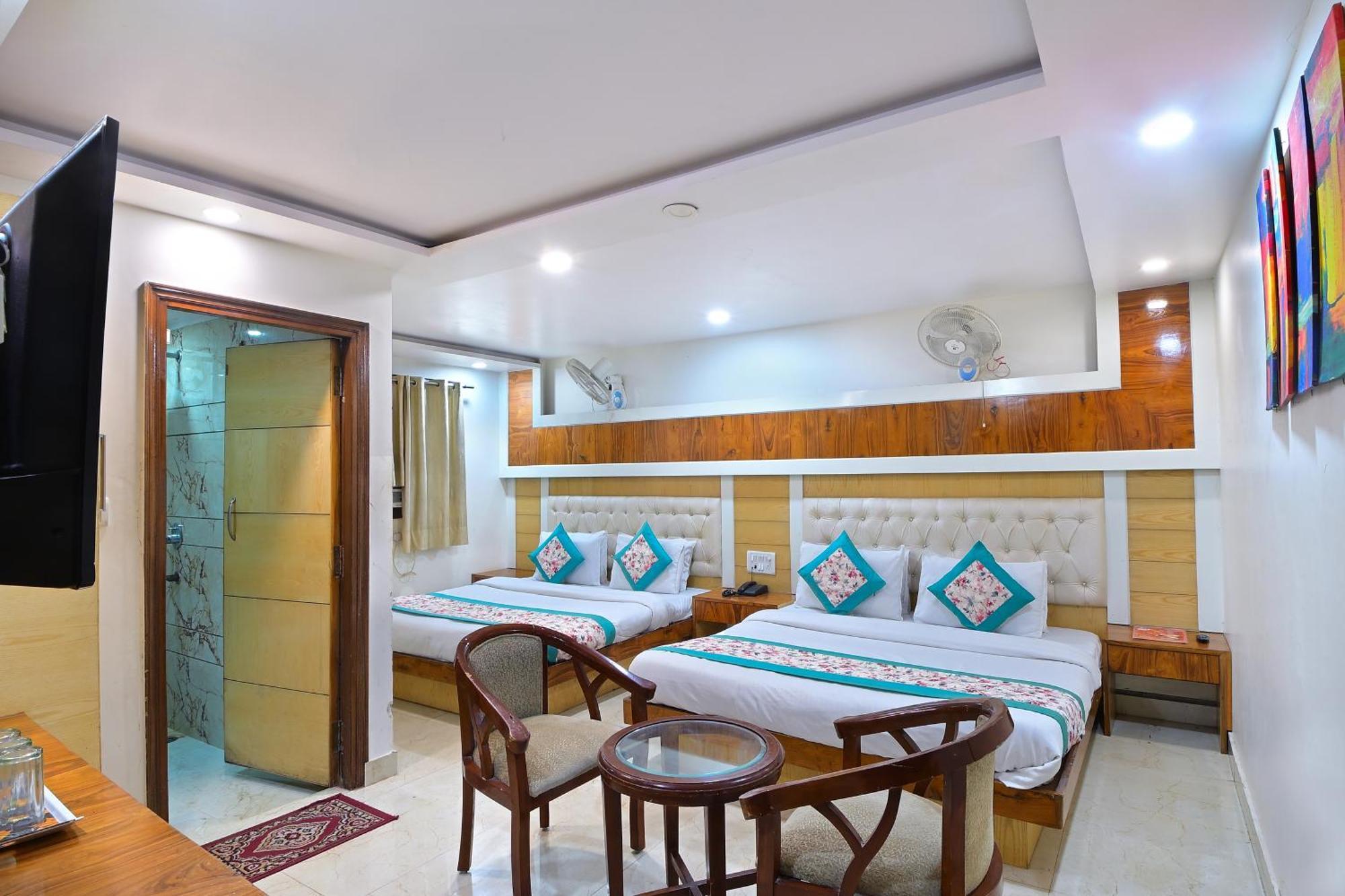 Hotel Glow Inn Paharganj-3 Mins Walk From New Delhi Railway Station Bagian luar foto