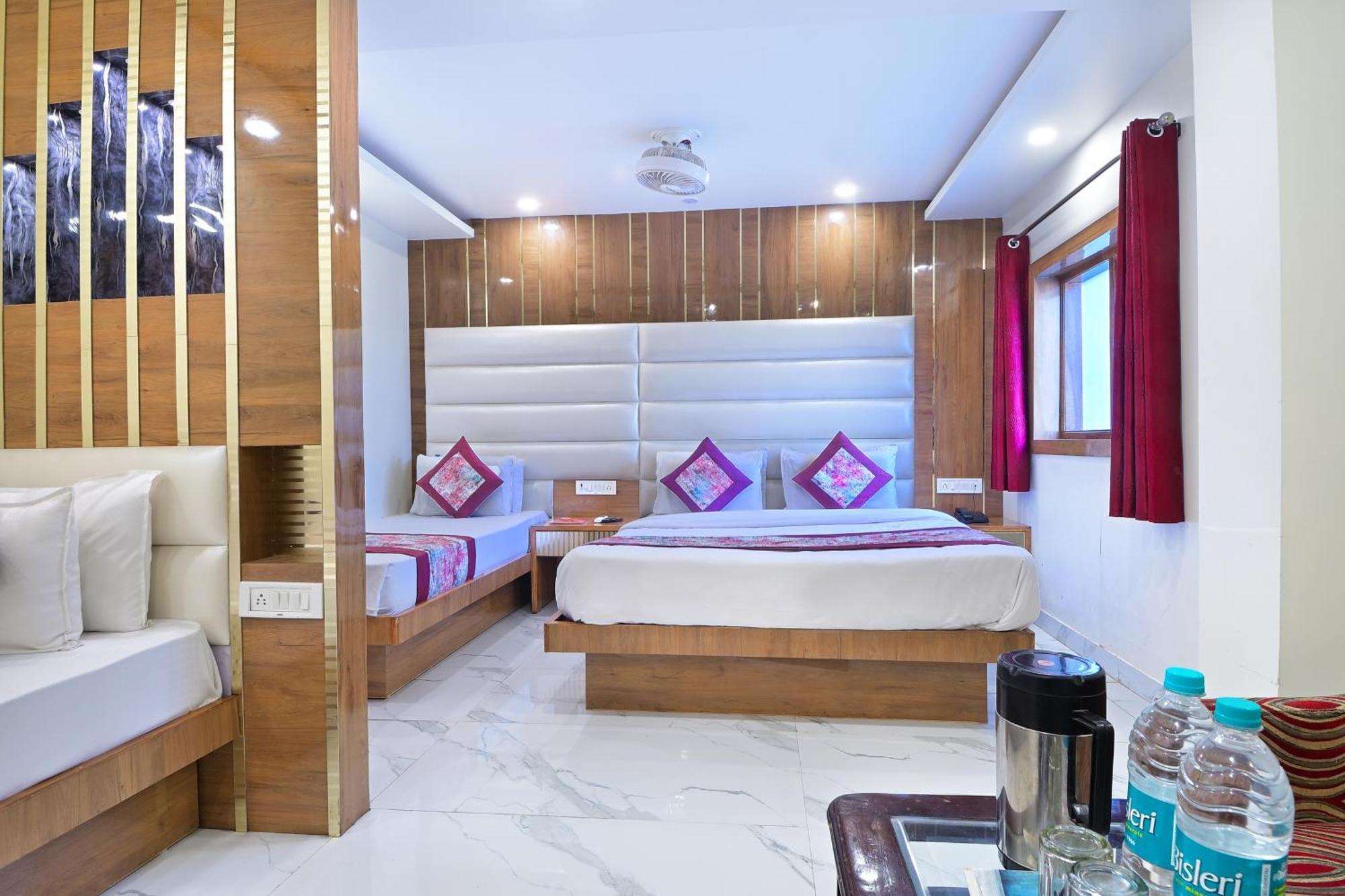 Hotel Glow Inn Paharganj-3 Mins Walk From New Delhi Railway Station Bagian luar foto
