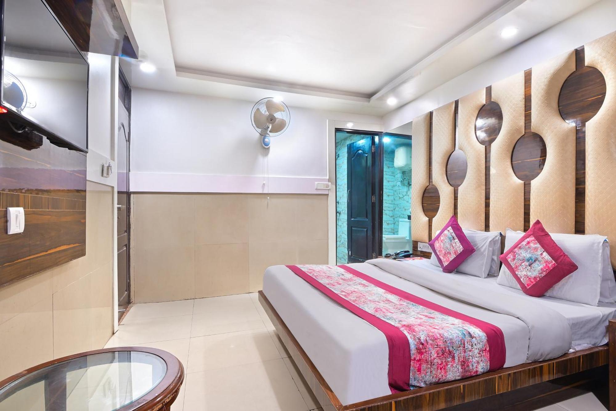 Hotel Glow Inn Paharganj-3 Mins Walk From New Delhi Railway Station Bagian luar foto