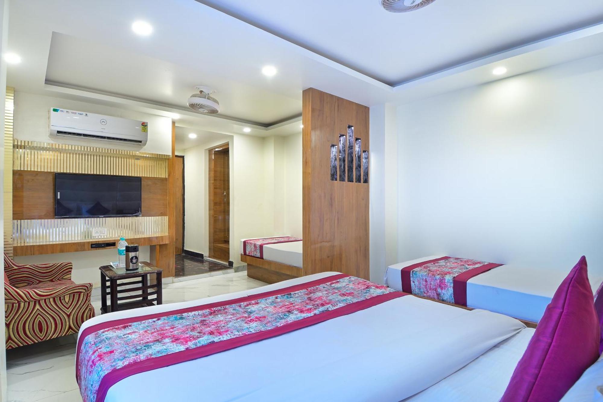 Hotel Glow Inn Paharganj-3 Mins Walk From New Delhi Railway Station Bagian luar foto