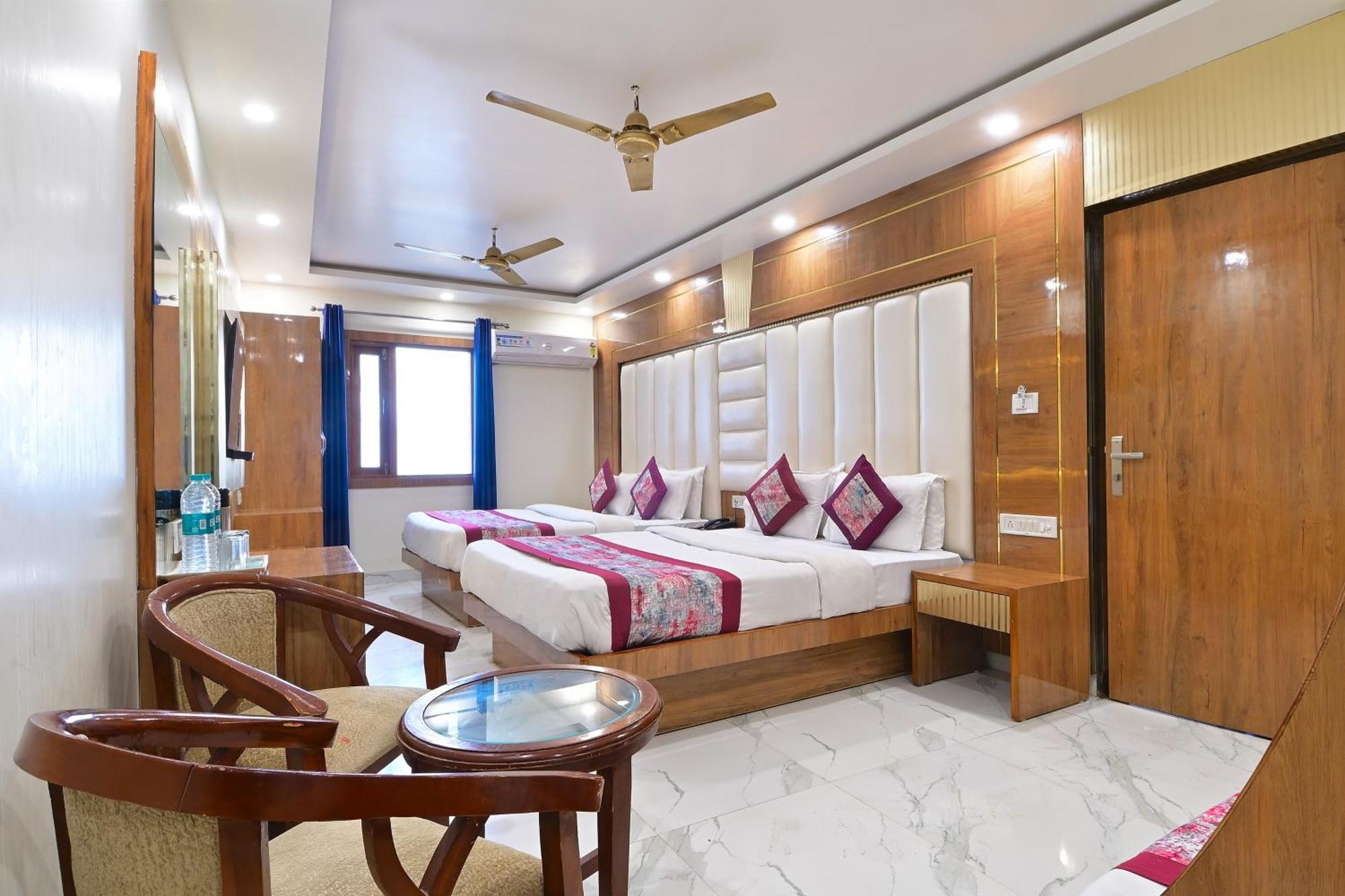 Hotel Glow Inn Paharganj-3 Mins Walk From New Delhi Railway Station Bagian luar foto