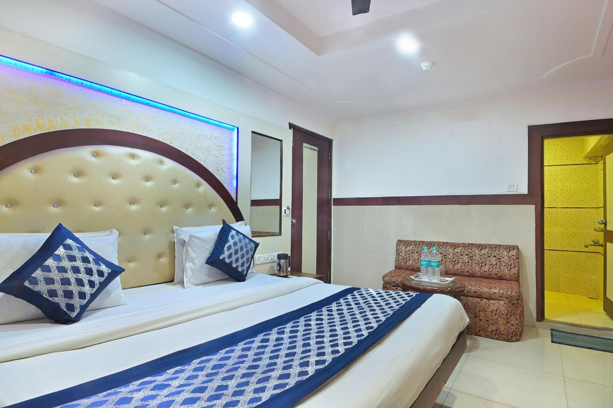 Hotel Glow Inn Paharganj-3 Mins Walk From New Delhi Railway Station Bagian luar foto