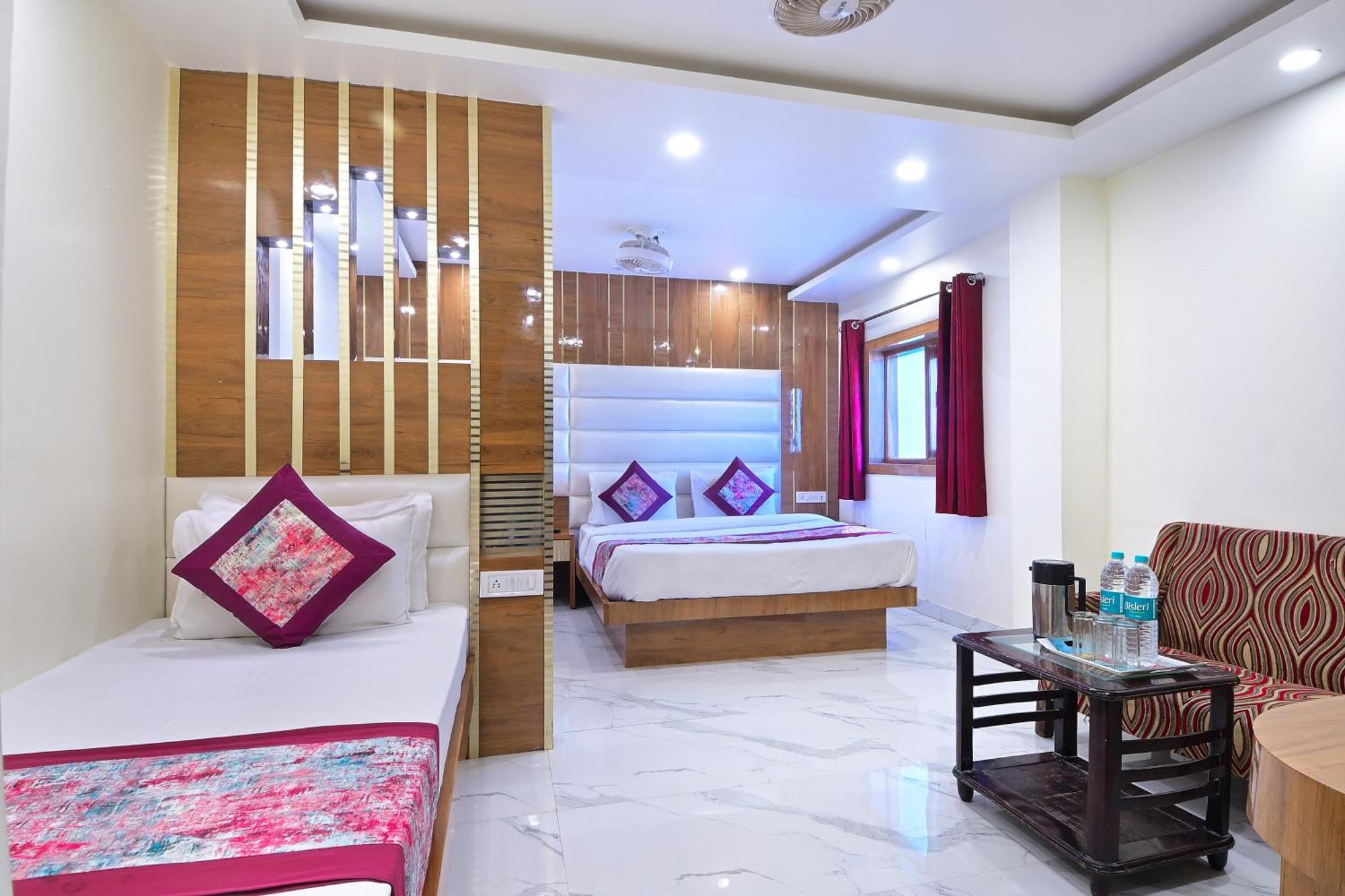 Hotel Glow Inn Paharganj-3 Mins Walk From New Delhi Railway Station Bagian luar foto