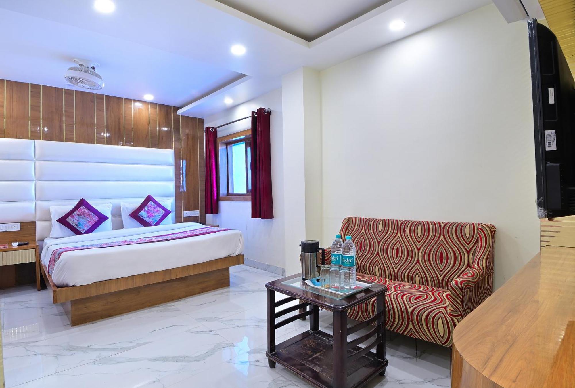 Hotel Glow Inn Paharganj-3 Mins Walk From New Delhi Railway Station Bagian luar foto
