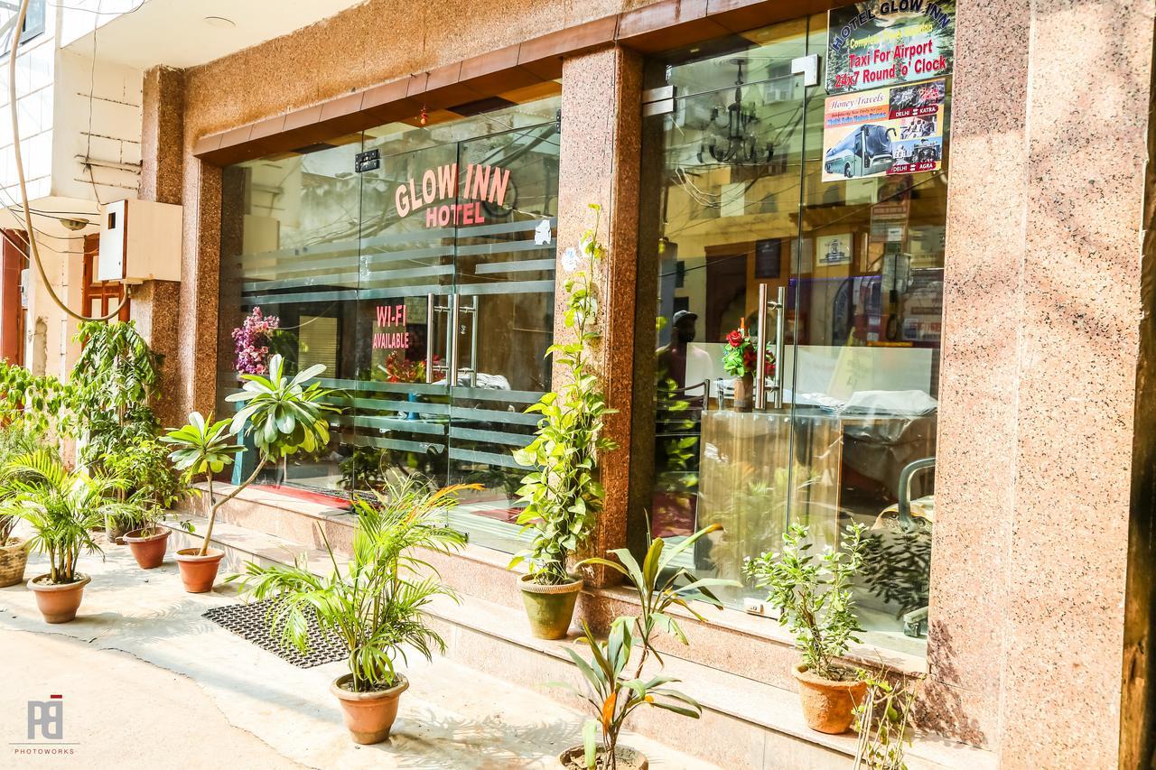 Hotel Glow Inn Paharganj-3 Mins Walk From New Delhi Railway Station Bagian luar foto